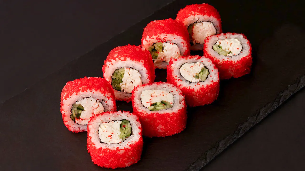 Калифорния со снежным крабом (добавки не входят)