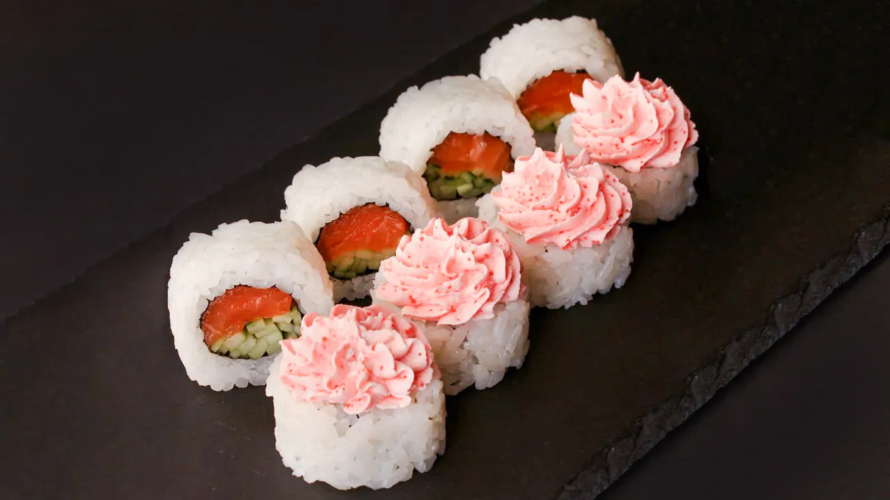 Лава с лососем (добавки не входят)