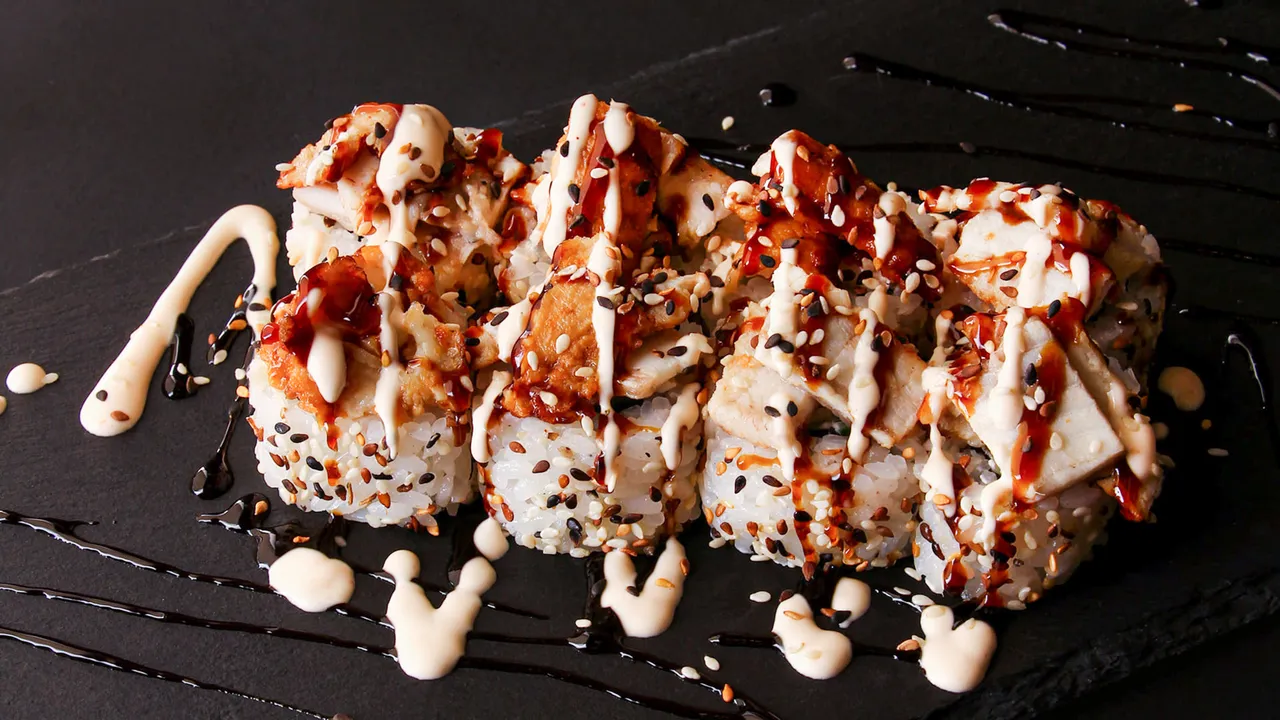 Спайси угорь (добавки не входят)