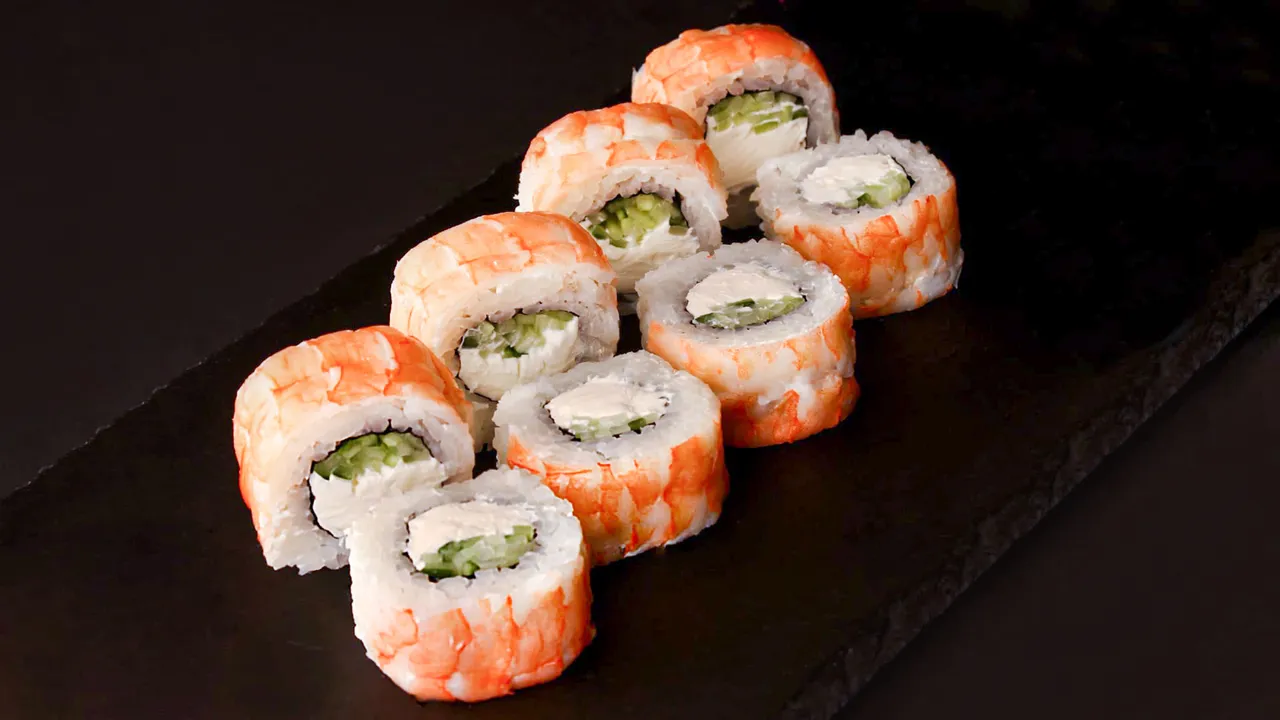 Эби Филадельфия (добавки не входят)